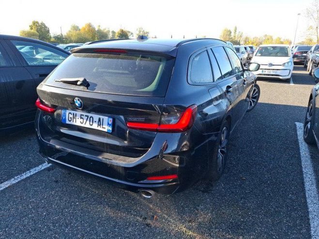 BMW Serie 3 TOURING (G21) 318IA 156CH BUSINESS DESIG Noir de 2023