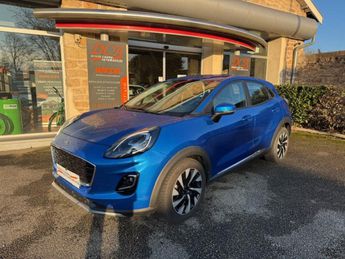  Voir détails -Ford Puma 1.0 Flexifuel mHEV - 125 S&S II 2019 Tit à Mcon (71)