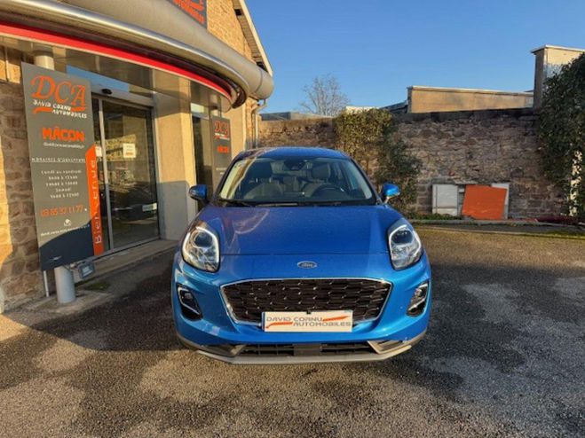 Ford Puma 1.0 Flexifuel mHEV - 125 S&S II 2019 Tit BLEU de 2023