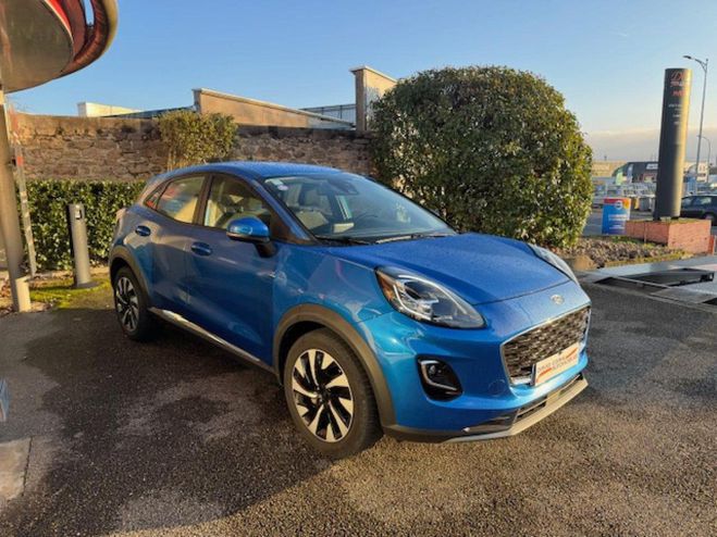 Ford Puma 1.0 Flexifuel mHEV - 125 S&S II 2019 Tit BLEU de 2023