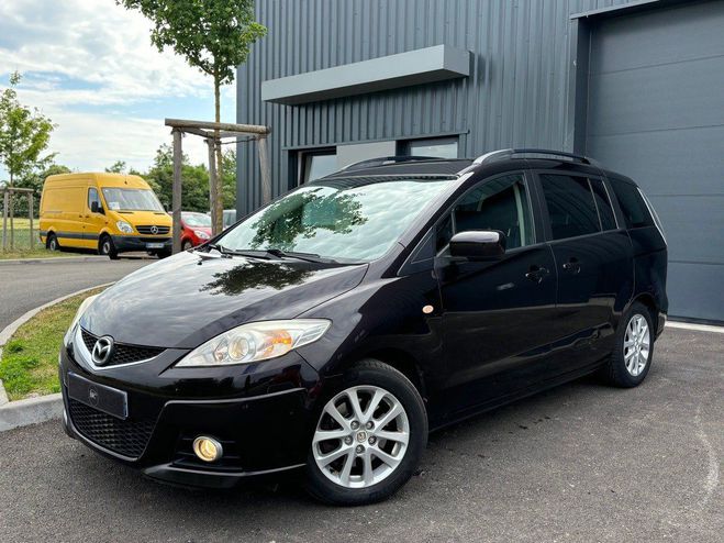 Cliquer pour voir la photo suivante Mazda 5 2.0 MZR-CD 110 ELEGANCE 7PL - 1ERE MAIN Marron Laqué de 2010