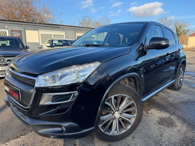 Cliquer pour voir la photo suivante Peugeot 4008 1.6HDi 115CH FAP STT Allure 4WD Noir de 2013