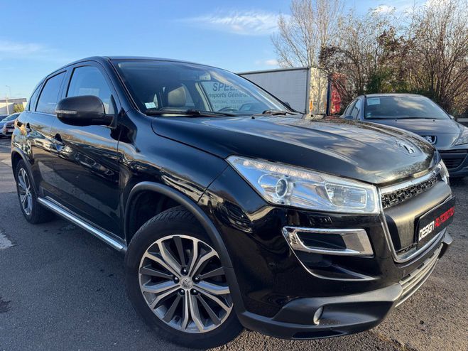 Peugeot 4008 1.6HDi 115CH FAP STT Allure 4WD Noir de 2013
