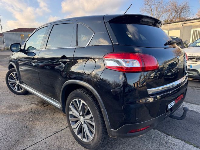 Peugeot 4008 1.6HDi 115CH FAP STT Allure 4WD Noir de 2013