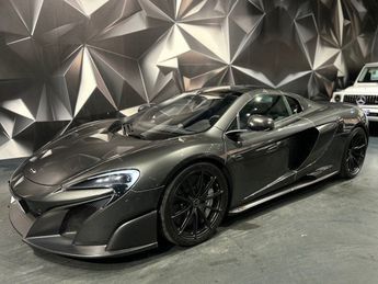  Voir d&eacute;tails -Mclaren 675LT SPIDER 3.8 V8 BITURBO 675CH &agrave; Aubi�re (63)