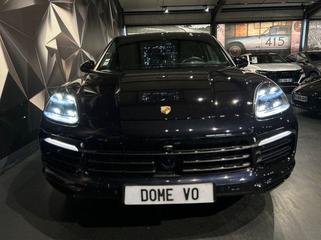 Porsche Cayenne (9YA) 3.0 462CH E-HYBRID Noir de 2018
