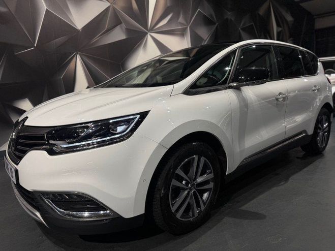 Renault Espace V 1.6 DCI 130CH ENERGY LIFE Blanc de 2018