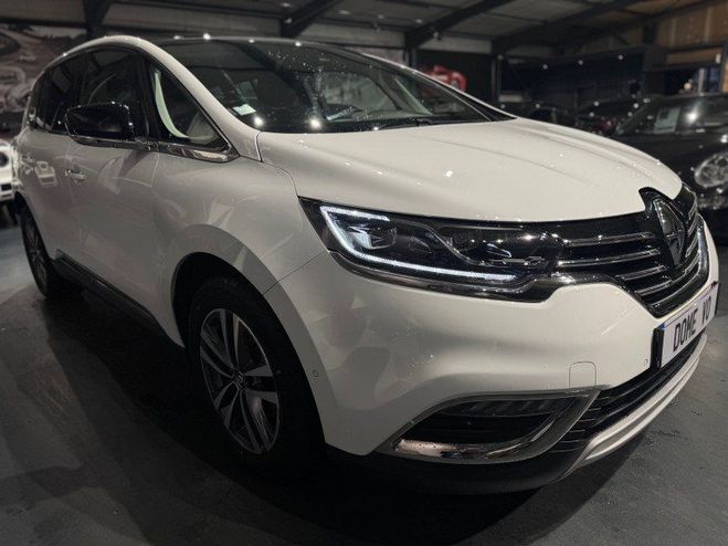 Renault Espace V 1.6 DCI 130CH ENERGY LIFE Blanc de 2018