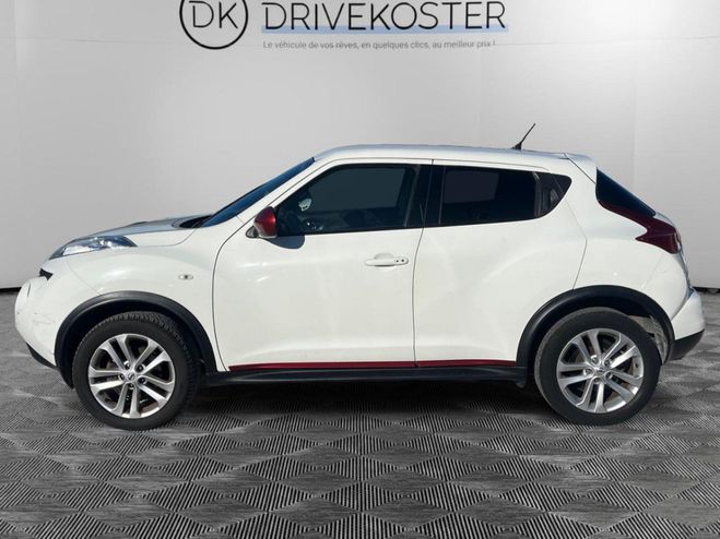 Nissan Juke 1.5 dCi - 110 cv - Acenta BLANC de 2013