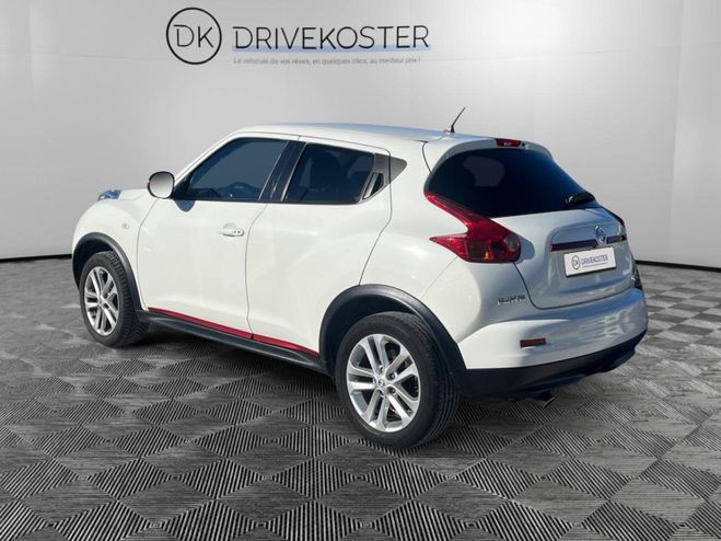 Nissan Juke 1.5 dCi - 110 cv - Acenta BLANC de 2013