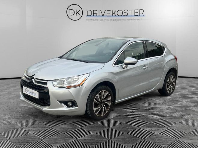 Cliquer pour voir la photo suivante Citroen DS 4 DS4 1.6 e-HDi FAP - 115 cv - So Chic * NOIR de 2014