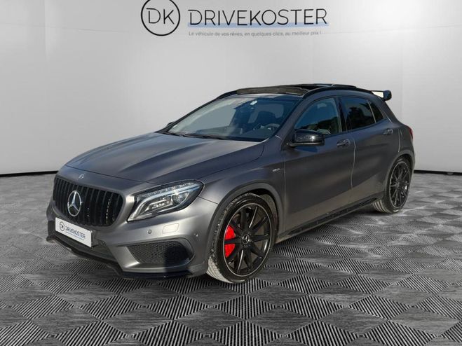 Cliquer pour voir la photo suivante Mercedes Classe GLA CLASSE 45 - BV Speedshift DCT - BM X156 GRIS CLAIR de 2016