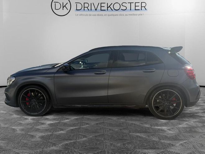 Mercedes Classe GLA CLASSE 45 - BV Speedshift DCT - BM X156  GRIS CLAIR de 2016