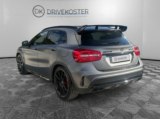Mercedes Classe GLA CLASSE 45 - BV Speedshift DCT - BM X156  GRIS CLAIR de 2016