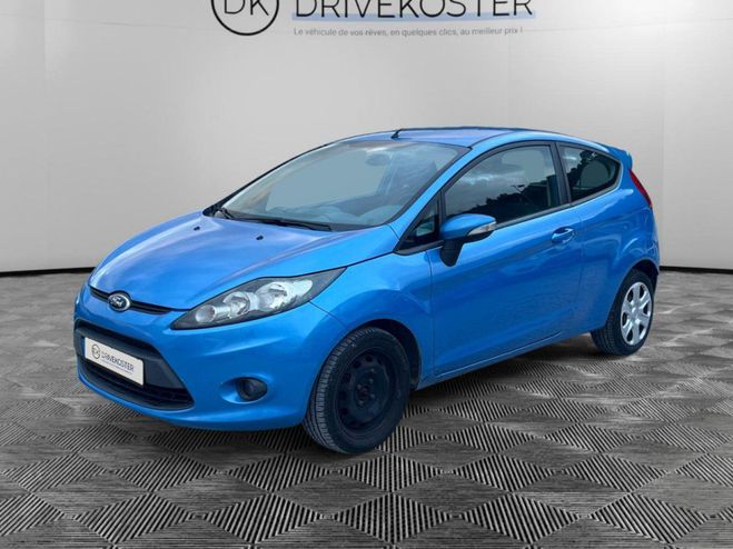 Ford Fiesta 1.25i - 82 cv - Finition Ambiente BLEU CLAIR de 2010