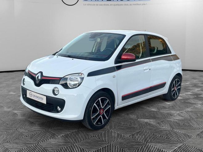 Renault Twingo III 0.9 TCe - 90 cv - Intens BLANC de 2015