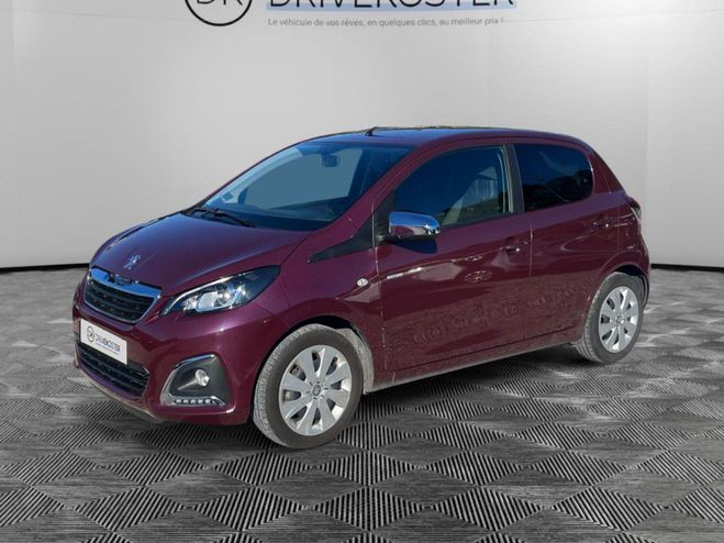 Cliquer pour voir la photo suivante Peugeot 108 1.0 VTi - 68 cv - Finition Style VIOLET de 2018