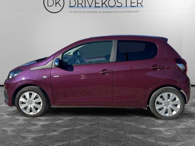 Peugeot 108 1.0 VTi - 68 cv - Finition Style VIOLET de 2018