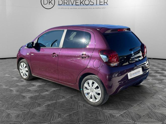 Peugeot 108 1.0 VTi - 68 cv - Finition Style VIOLET de 2018