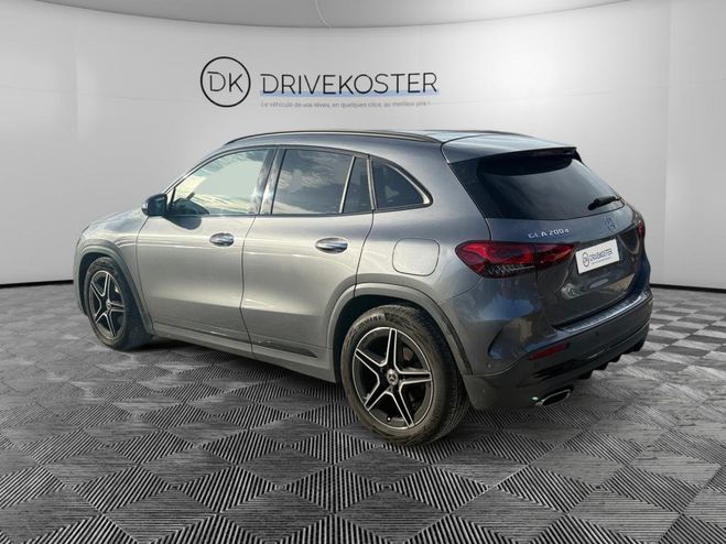 Mercedes Classe GLA CLASSE 200d - BV 8G-DCT - BM H247 AMG Li BLEU FONCE de 2021