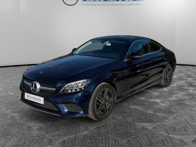 Cliquer pour voir la photo suivante Mercedes Classe C Coupe Sport 180 - BVA 9G-Tronic - 156 cv NOIR de 2018