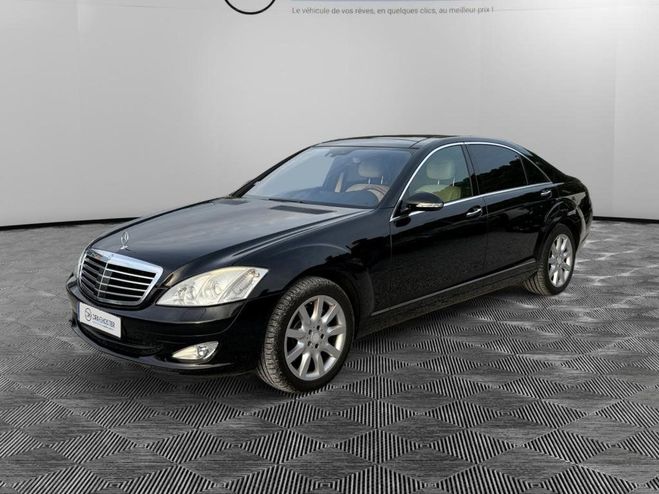 Mercedes Classe S 320 CDI L - BVA 7G-Tronic LIMOUSINE - BM NOIR de 2007