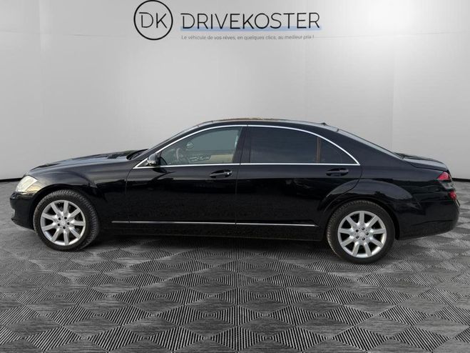 Mercedes Classe S 320 CDI L - BVA 7G-Tronic LIMOUSINE - BM NOIR de 2007
