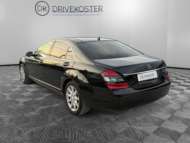 Mercedes Classe S 320 CDI L - BVA 7G-Tronic LIMOUSINE - BM NOIR de 2007