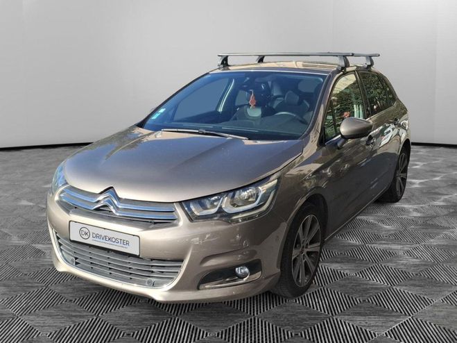 Cliquer pour voir la photo suivante Citroen C4 1.6 BlueHDi 120 Shine BVM6 Gris beige de 2015