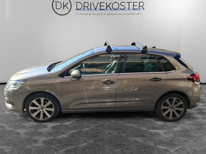 Citroen C4 1.6 BlueHDi 120 Shine BVM6 Gris beige de 2015