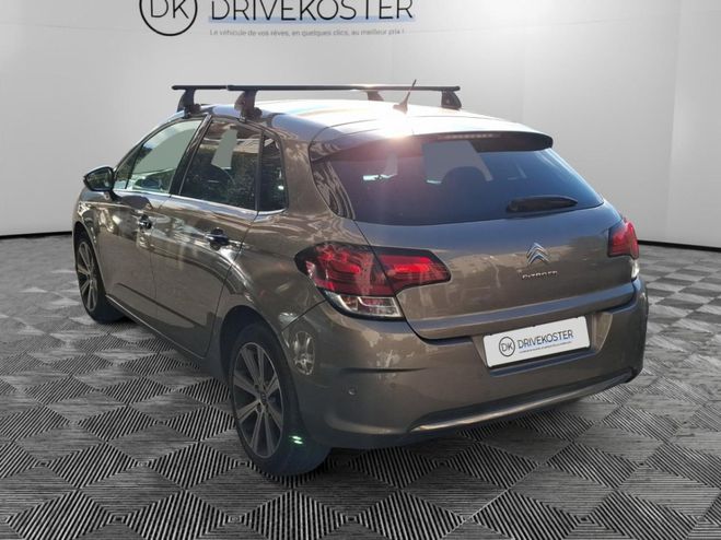 Citroen C4 1.6 BlueHDi 120 Shine BVM6 Gris beige de 2015