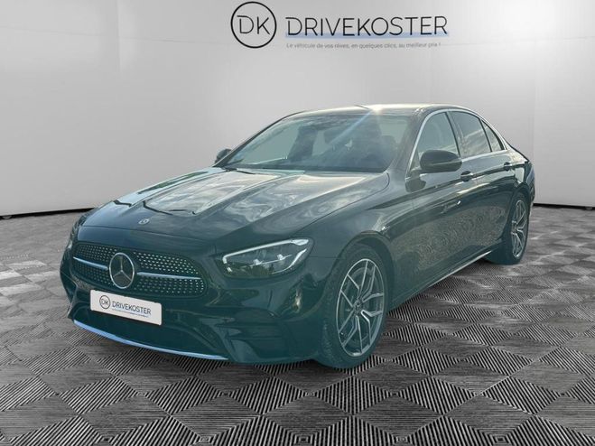 Cliquer pour voir la photo suivante Mercedes Classe E 200 d - BVA 9G-Tronic BERLINE - BM 213 A Noir métallisé de 2021