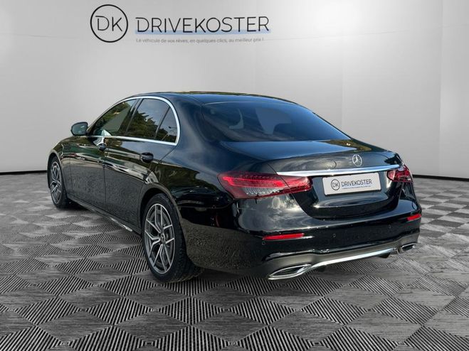 Mercedes Classe E 200 d - BVA 9G-Tronic BERLINE - BM 213 A Noir mtallis de 2021