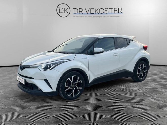 Toyota C HR Hybride 122h - BV e-CVT - Graphic BLANC de 2019