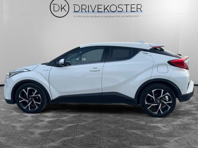 Toyota C HR Hybride 122h - BV e-CVT - Graphic BLANC de 2019