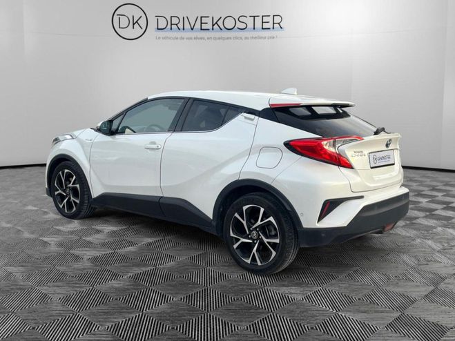 Toyota C HR Hybride 122h - BV e-CVT - Graphic BLANC de 2019