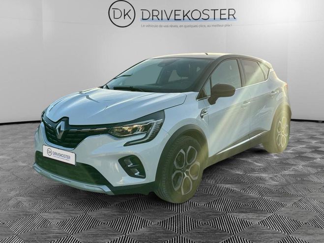 Cliquer pour voir la photo suivante Renault Captur 1.5 Blue dCi - 115 - BV EDC II Intens BLANC de 2020