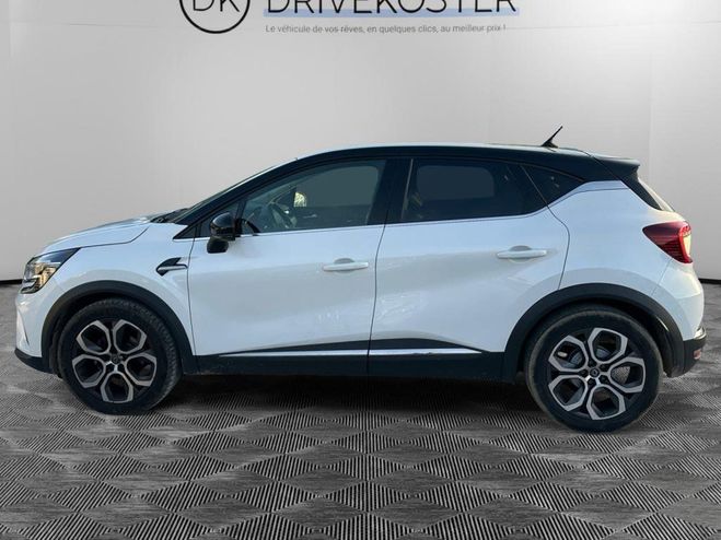 Renault Captur 1.5 Blue dCi - 115 - BV EDC II Intens BLANC de 2020