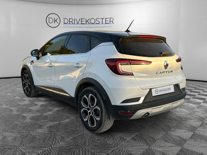 Renault Captur 1.5 Blue dCi - 115 - BV EDC II Intens BLANC de 2020