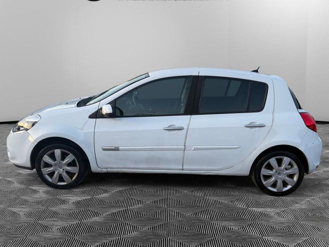 Renault Clio 1.5 dCi - 85 III BERLINE Exception PHASE BLANC de 2010