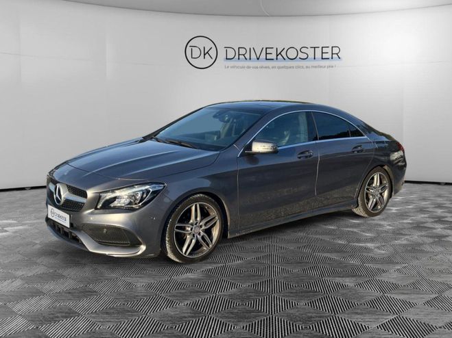 Cliquer pour voir la photo suivante Mercedes Classe CLA 180 - 122 cv - BM 117 - Fascination *AMG GRIS de 2016