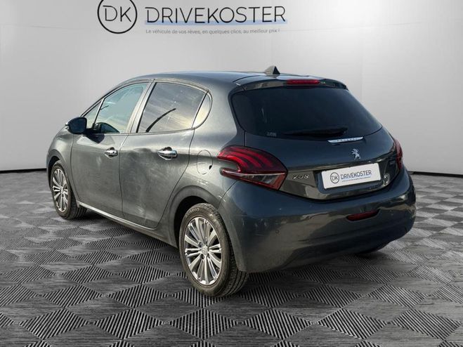Peugeot 208 1.6 BlueHDi - 75 BERLINE Active PHASE 2 GRIS FONCE de 2016