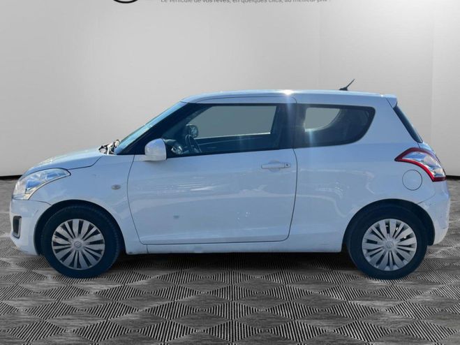 Suzuki Swift 1.2 VVT - 94 cv - Avantage *Premire mai BLANC de 2016