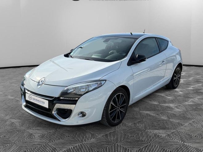 Renault Megane Coup 1.6 Energy dCi FAP - 130 III Bose  BLANC de 2012