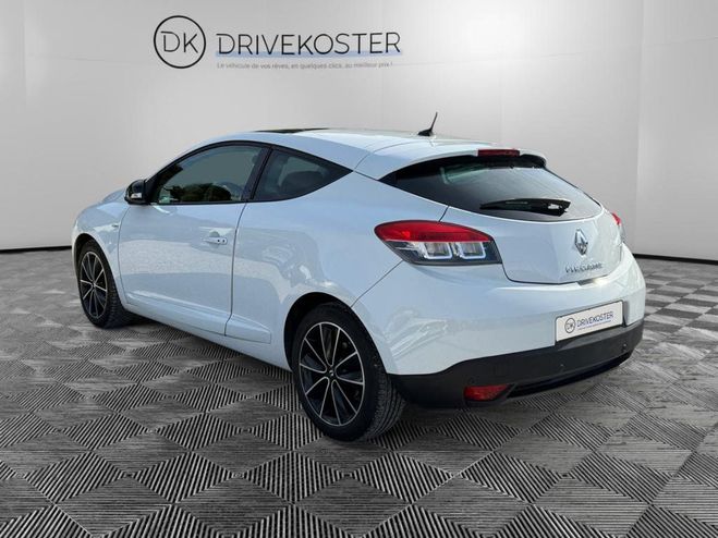 Renault Megane Coup 1.6 Energy dCi FAP - 130 III Bose  BLANC de 2012