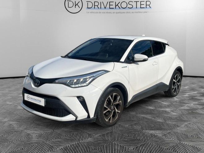 Toyota C HR 1.8 Hybrid - 122 - BV e-CVT - Edition Blanc mtallis de 2020
