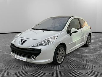  Voir détails -Peugeot 207 1.6 THP 16V - 150 Fline * chane de dis à Nice (06)