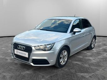  Voir détails -Audi A1 Sportback 1.4 TFSI - 122 - BV S-Tronic - à Nice (06)