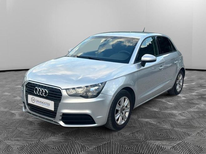 Audi A1 Sportback 1.4 TFSI - 122 - BV S-Tronic - GRIS CLAIR de 2013