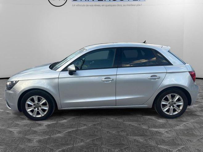 Audi A1 Sportback 1.4 TFSI - 122 - BV S-Tronic - GRIS CLAIR de 2013